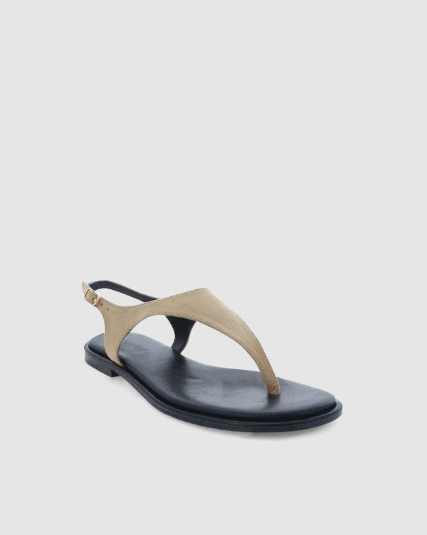 Ivone Stone Suede