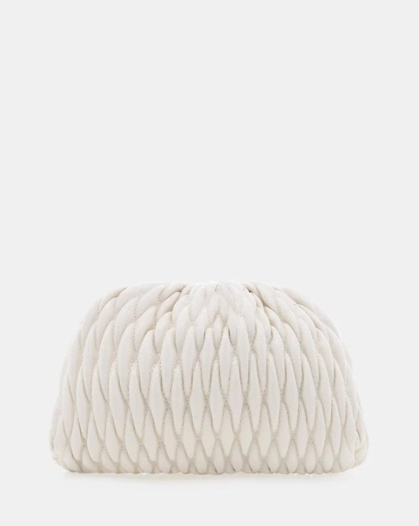 Lacey Clutch Bag Bone