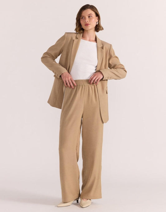 Bromley Relaxed Pants Camel