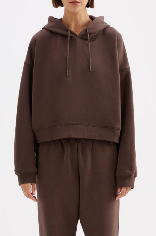 Carter Classic Hoodie Chocolate