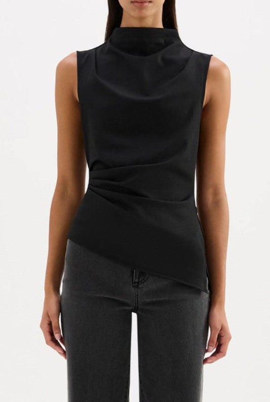 Cerys Top Black