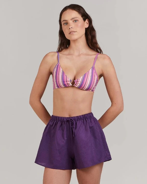 Harlow Short Deep Purple