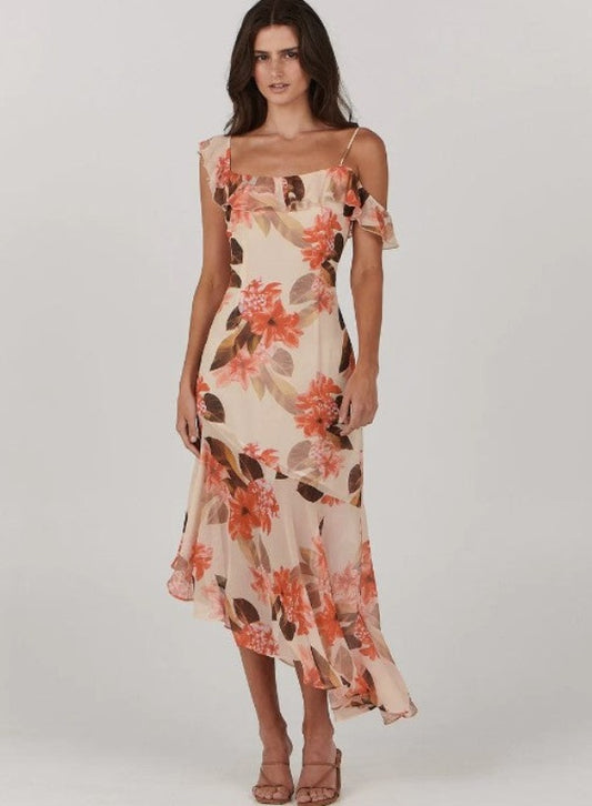 Charlie Holiday Alexandra Maxi Dress Rustic Floral