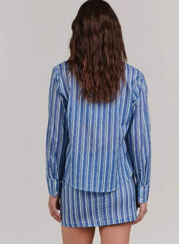 Charlie Holiday Emma Shirt Sea Stripe