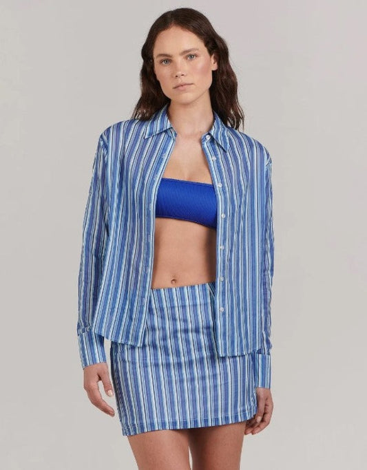 Charlie Holiday Emma Shirt Sea Stripe