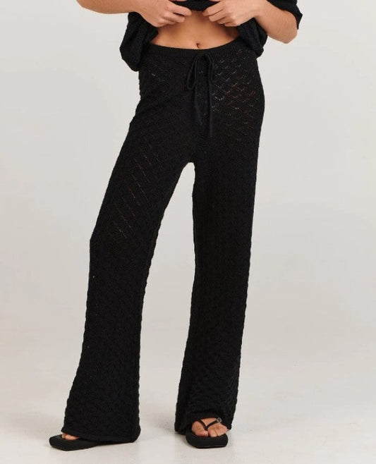 Piper Pant Black