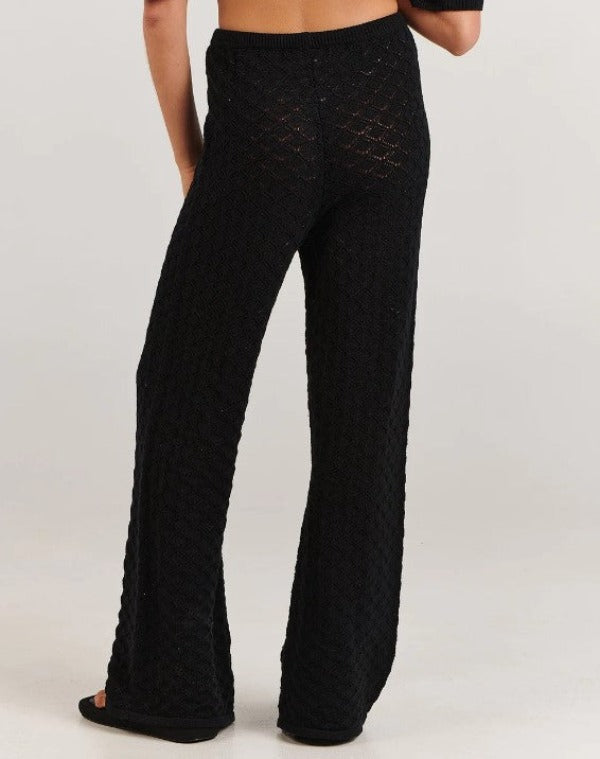 Charlie Holiday Piper Pant Black