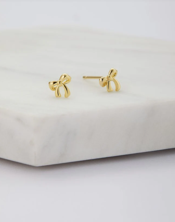 Charlotte Stud Earring Gold