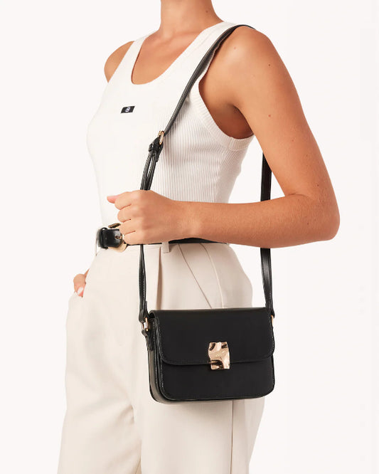 Chelsea Cross Body Bag Black