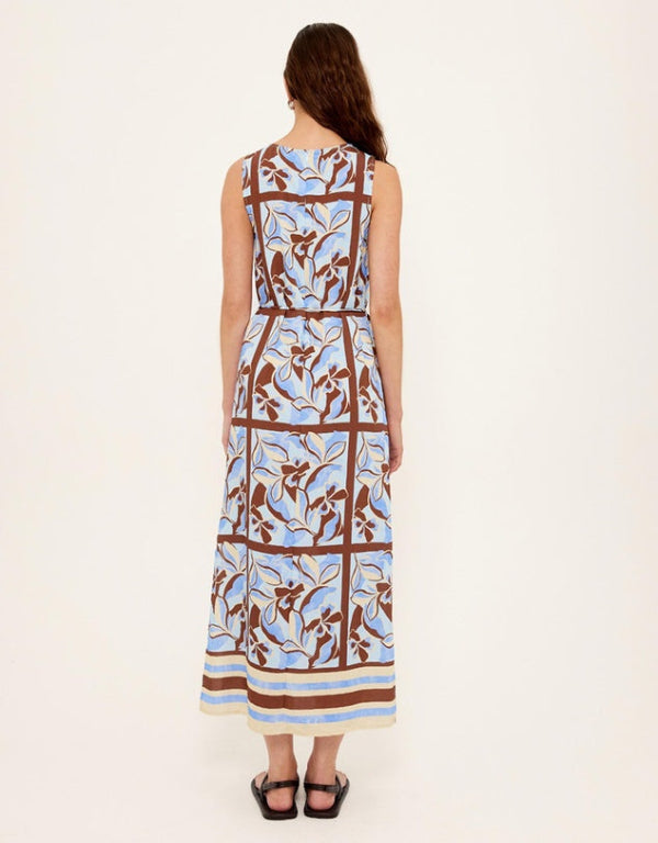 Cielo Sheath Midi Dress