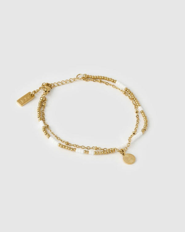 Cobra Gold Bracelet Vanilla 