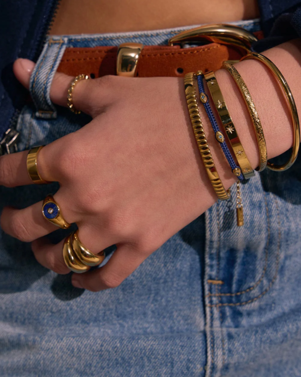 Cole Gold Cuff 