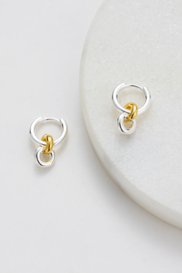 Daisy Earring Gold/Silver 