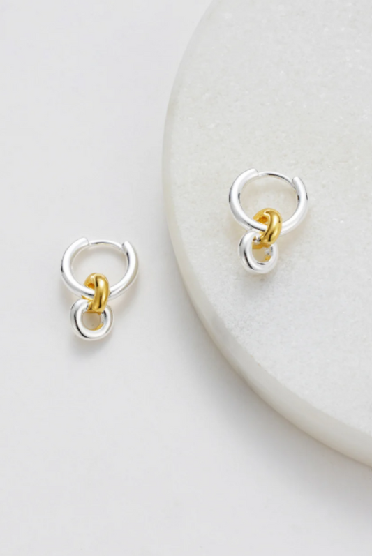 Daisy Earring Gold/Silver 