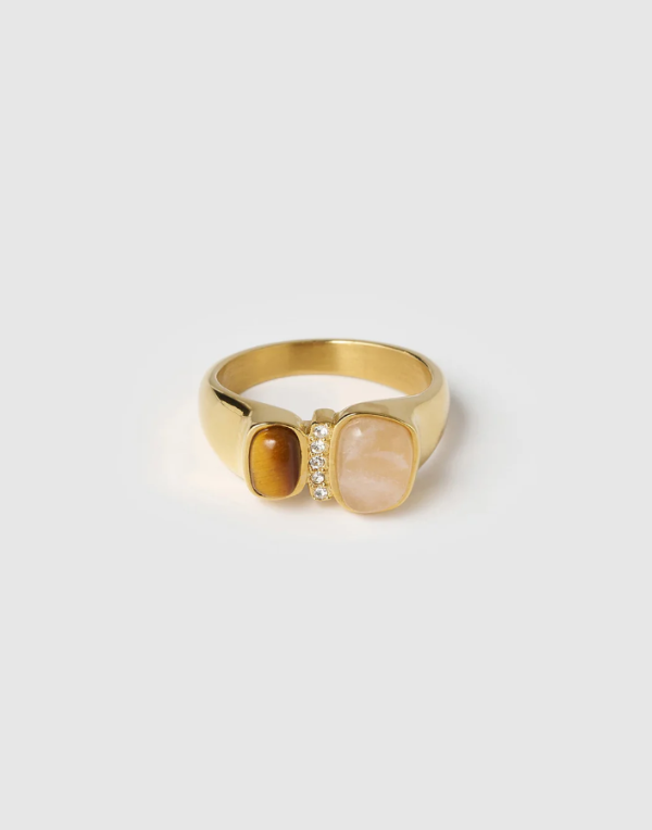 Dakota Gold Ring 