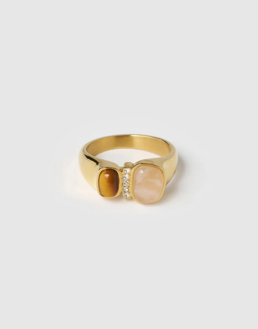 Dakota Gold Ring 