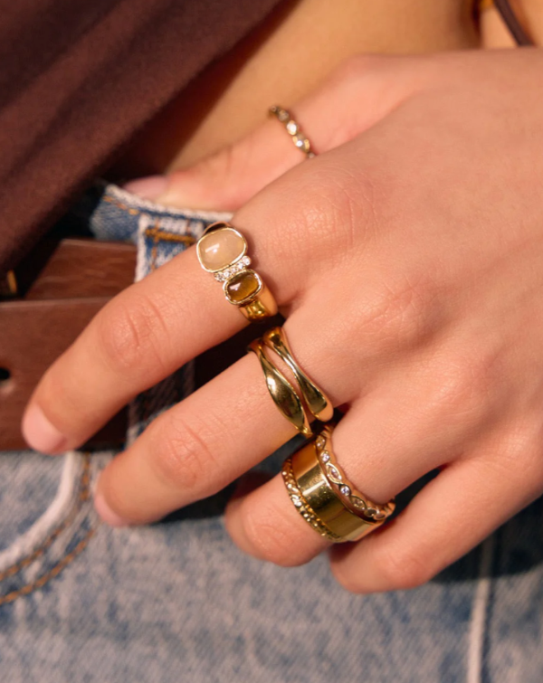 Dakota Gold Ring 