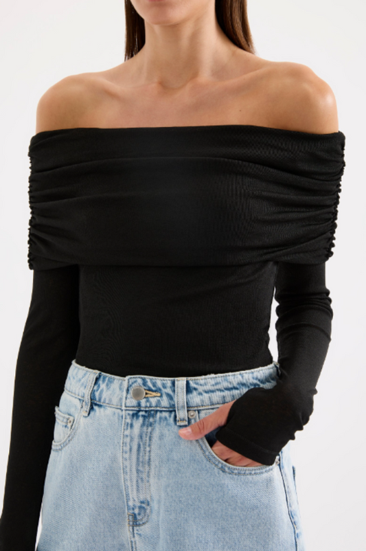 Dalton Mesh LS Top