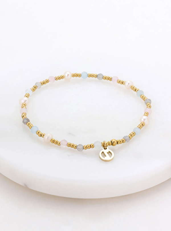 Denver Bracelet Sea/Gold 