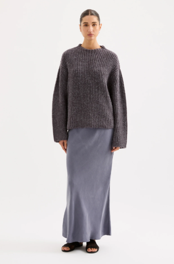 Devin Tencel Maxi Skirt Indigo 