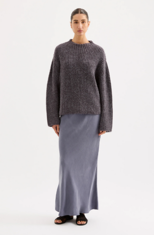 Devin Tencel Maxi Skirt Indigo 