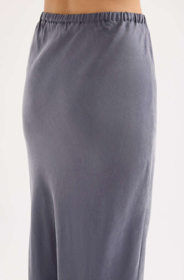 Devin Tencel Maxi Skirt Indigo 