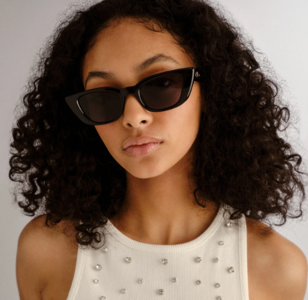 Dream Lover Sunglasses Black