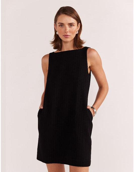 Ember Mini Dress Black