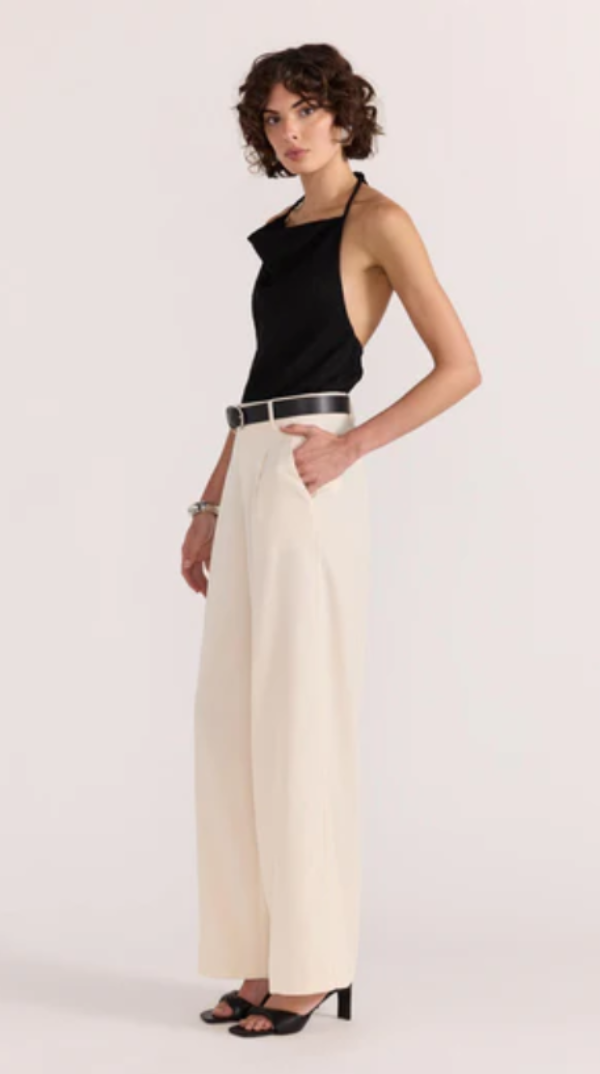Emory Halter Top Black