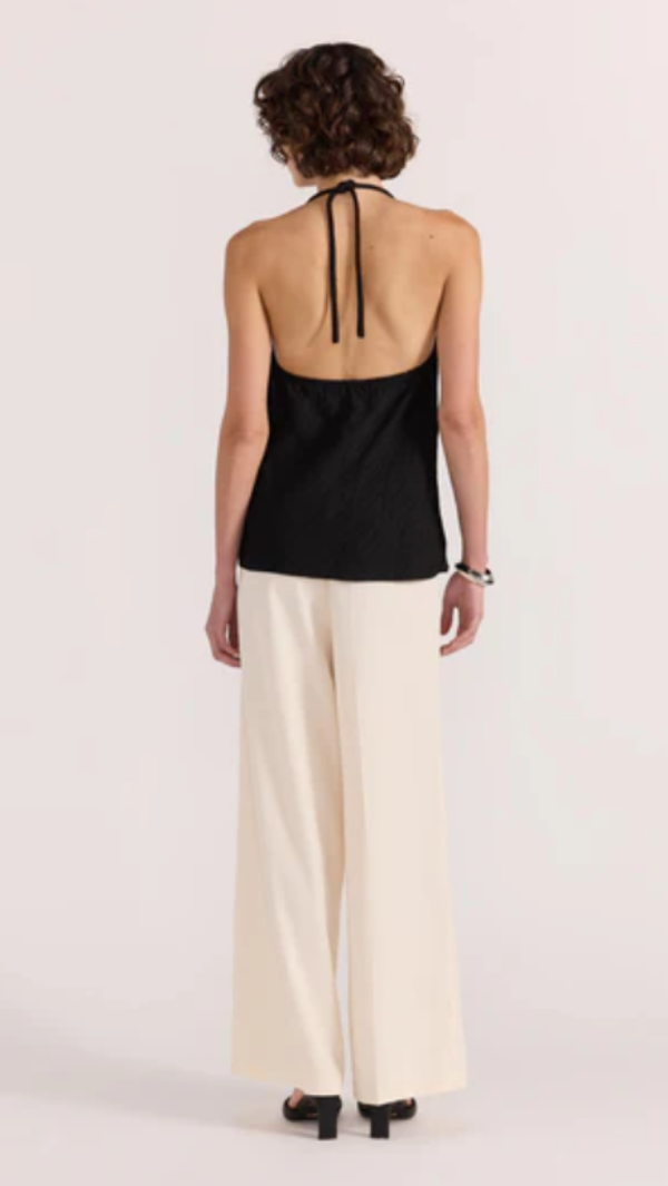 Emory Halter Top Black