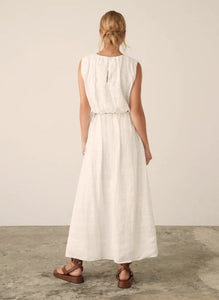 Esmaee Amalfi Skirt White