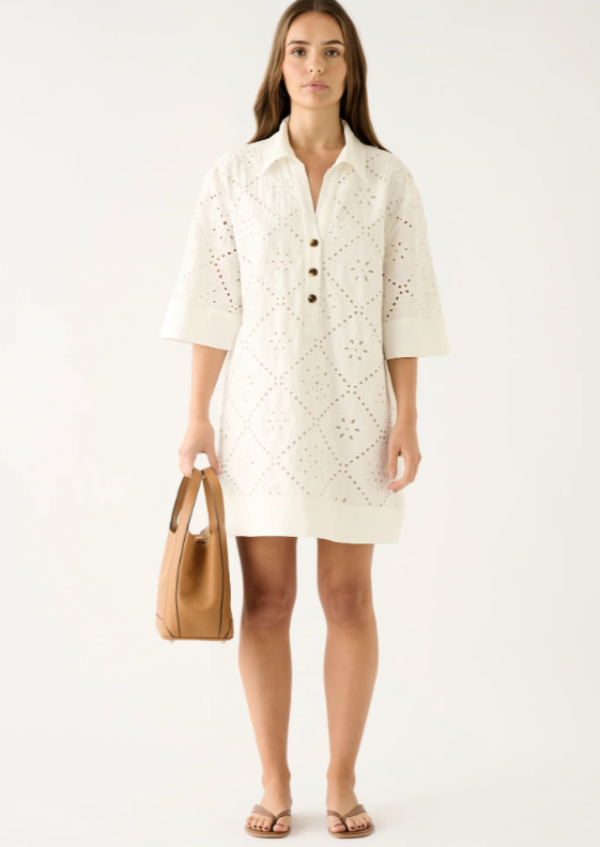 Artisan Embroidered Dress Artisan
