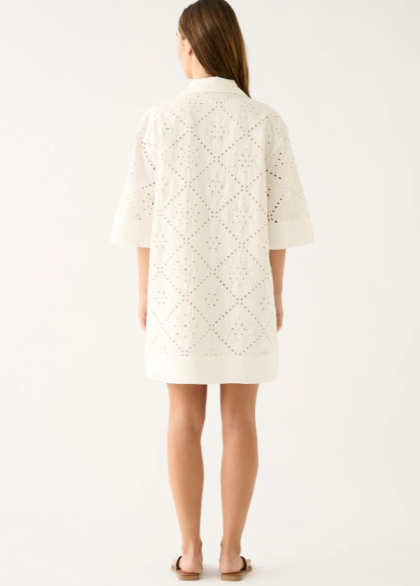 Artisan Embroidered Dress Artisan