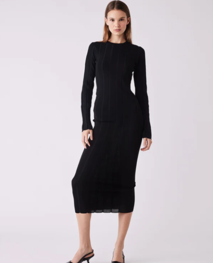 ESMAEE Avenue Dress Black