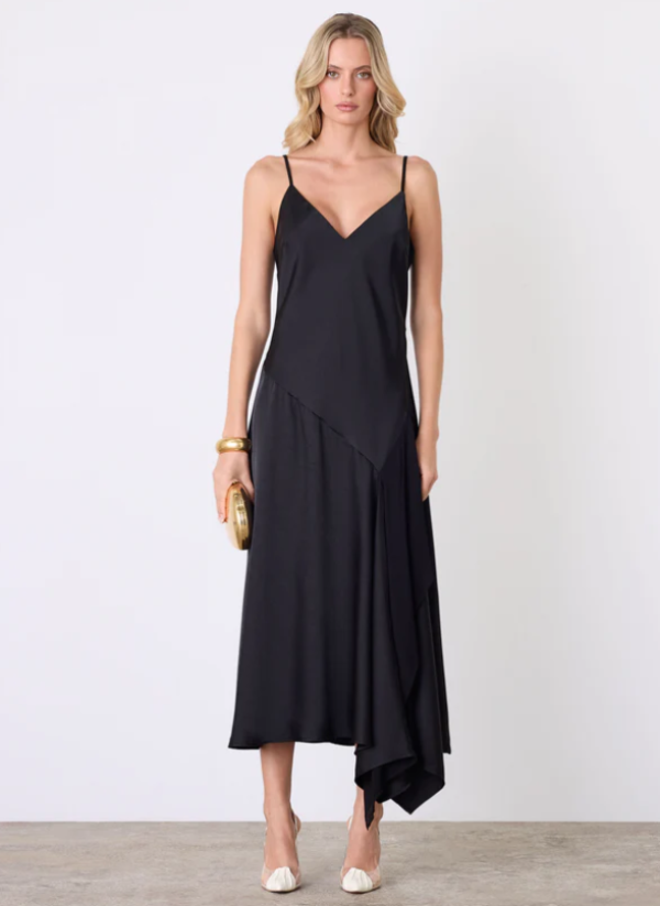 Charade Dress Black