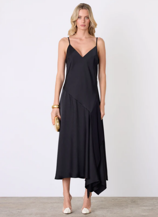 Charade Dress Black