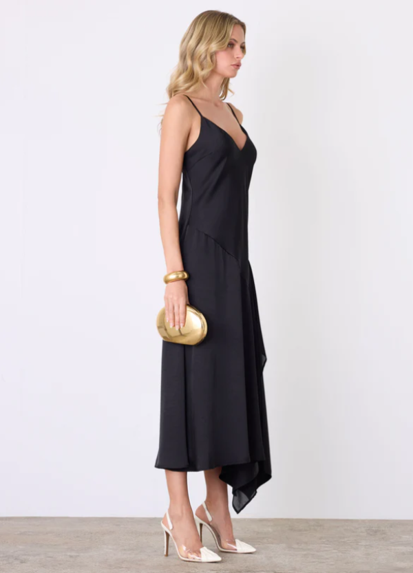 Charade Dress Black