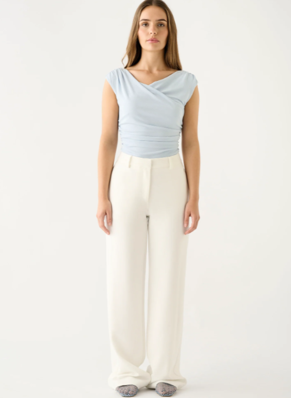 Charter Pant White