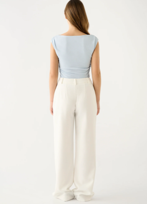 Charter Pant White