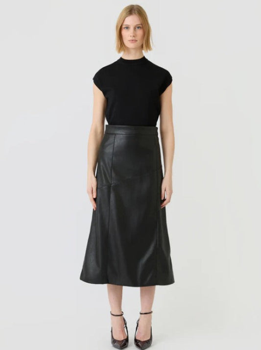 Clea Midi Skirt Black