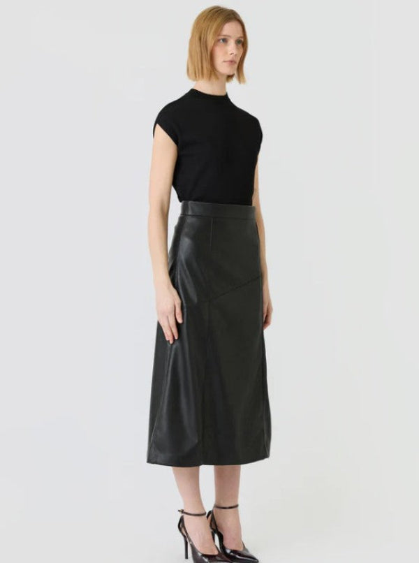 Clea Midi Skirt Black
