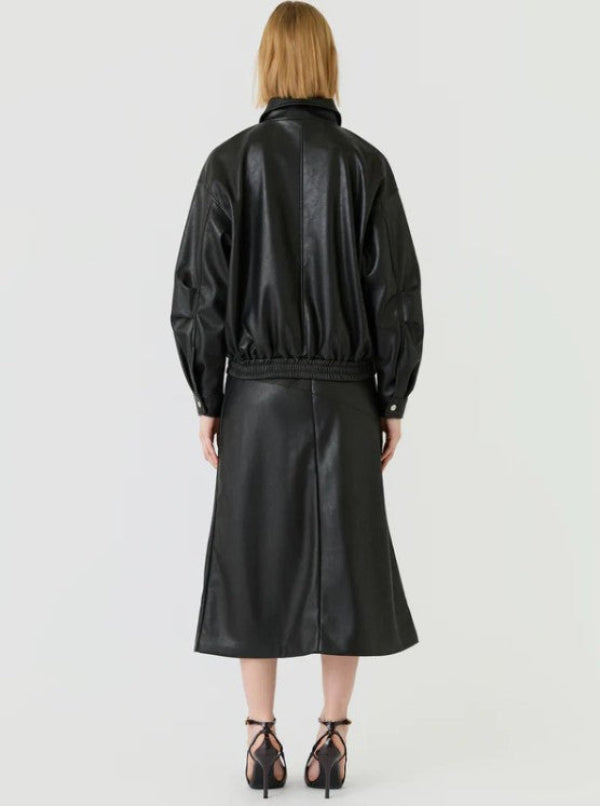 Clea Midi Skirt Black