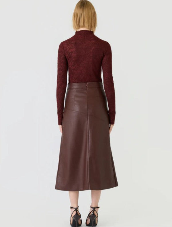 Clea Midi Skirt Mulberry
