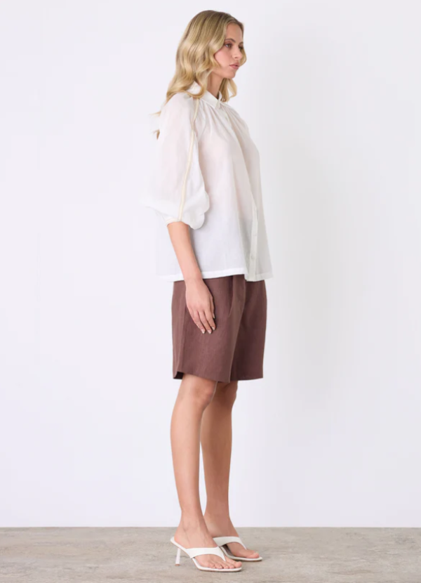 Coastline Blouse Ivory