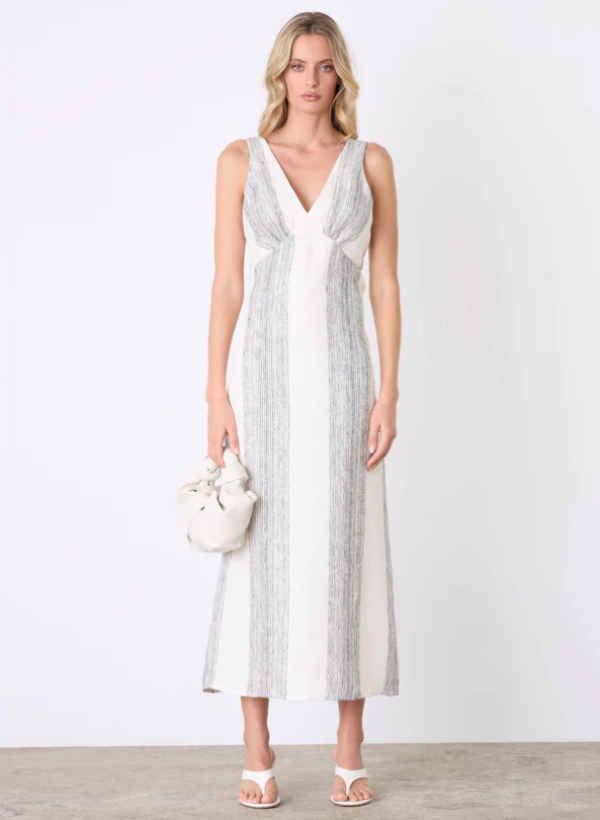 Coastline Dress Coast Stripe