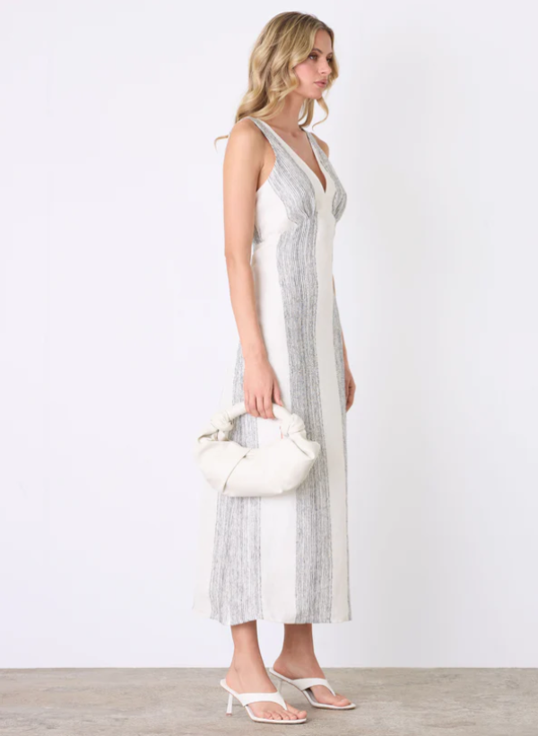 Coastline Dress Coast Stripe