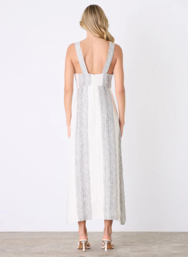 Coastline Dress Coast Stripe