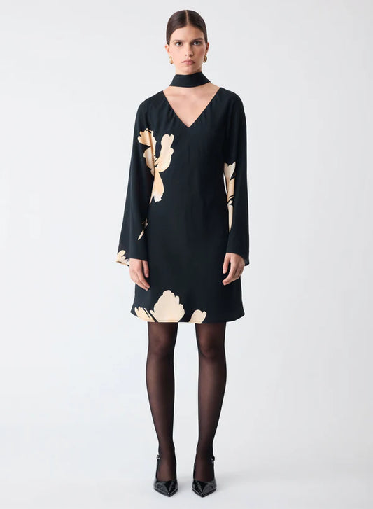 Composition Mini Dress