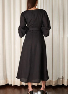 Esmaee Eventide Dress Black