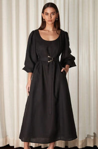 Esmaee Eventide Dress Black